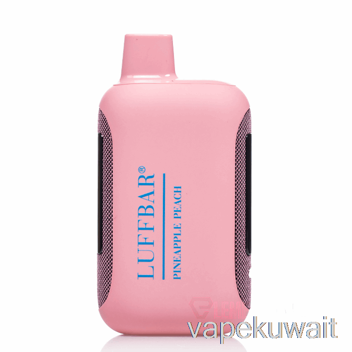 Luffbar Dually 20000 مجموعة كبسولات الأناناس والخوخ التي تستخدم لمرة واحدة
